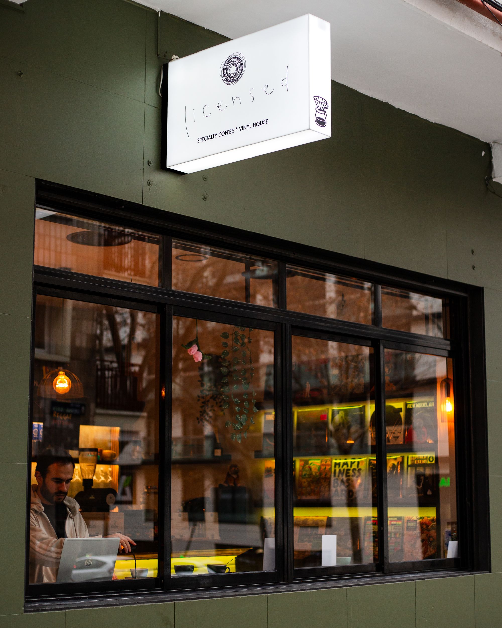 Licensed Coffee · Madrid